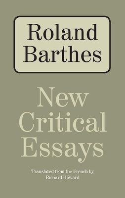 NEW CRITICAL ESSAYS