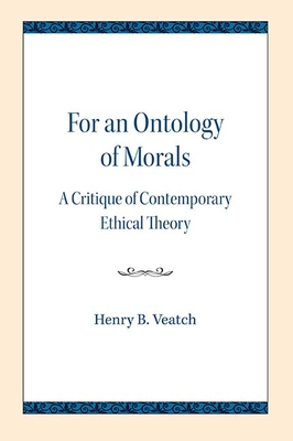 For an Ontology of Morals