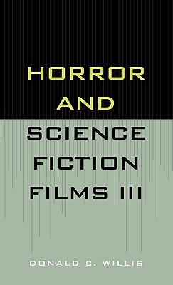 Horror and Science Fiction Films III (1981-1983)