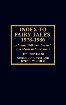 Index to Fairy Tales, 1978-1986, Fifth Supplement