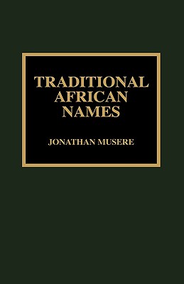 Traditional African Names