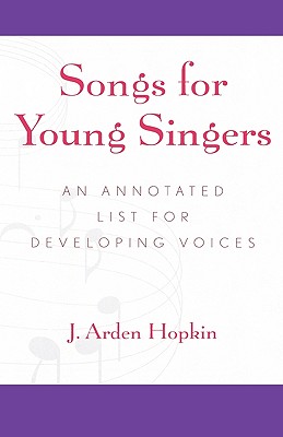 Songs for Young Singers