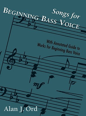 Songs for Beginning Bass Voice