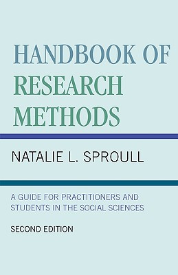 Handbook of Research Methods