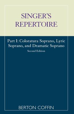 The Singer's Repertoire, Part I