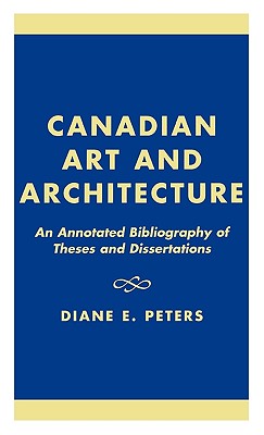 Canadian Art and Architecture