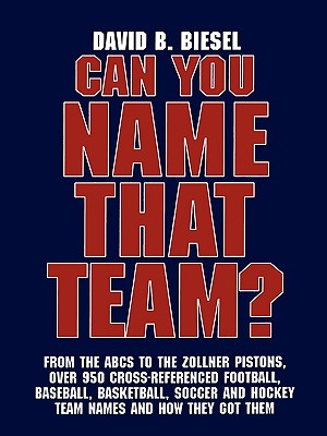 Can You Name that Team?