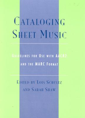 Cataloging Sheet Music