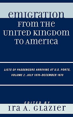 Emigration from the United Kingdom to America