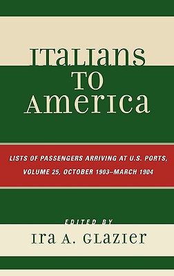 Italians to America, October 1903 - March 1904