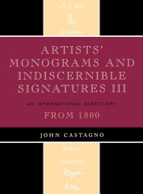 Artists' Monograms and Indiscernible Signatures III