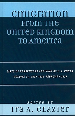 Emigration from the United Kingdom to America