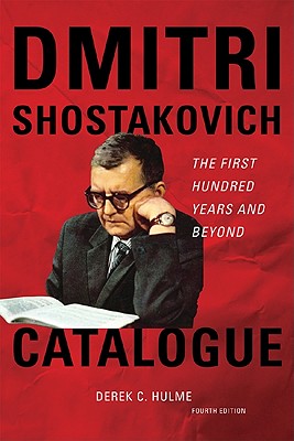 Dmitri Shostakovich Catalogue