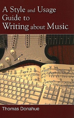 A Style and Usage Guide to Writing About Music