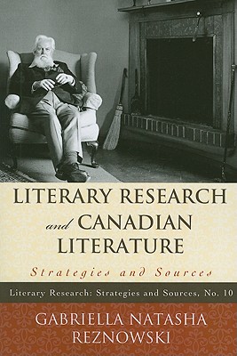 Literary Research and Canadian Literature