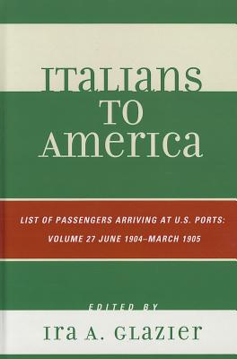 Italians to America