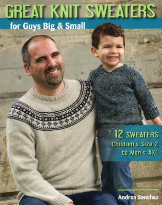 Great Knit Sweaters for Guys Big & Small