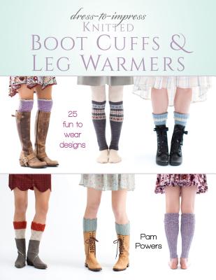 Dress-to-Impress Knitted Boot Cuffs & Leg Warmers