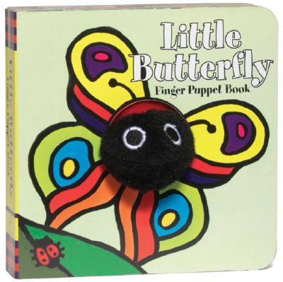 Little Butterfly: Finger Puppet Book