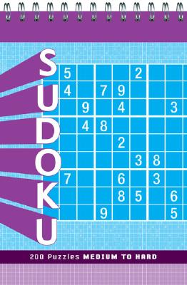 Sudoku Puzzle Pad: Medium to Hard