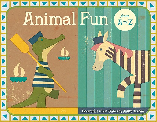 Animal Fun from A to Z Flash Cards