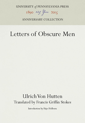 Letters of Obscure Men