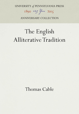 The English Alliterative Tradition