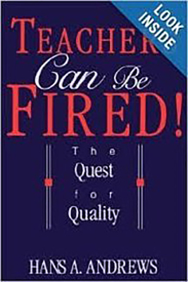 Teachers Can Be Fired!