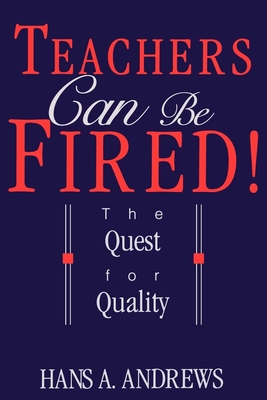 Teachers Can Be Fired!