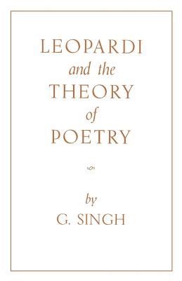 Leopardi and the Theory of Poetry