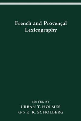 French and Provencal Lexicography