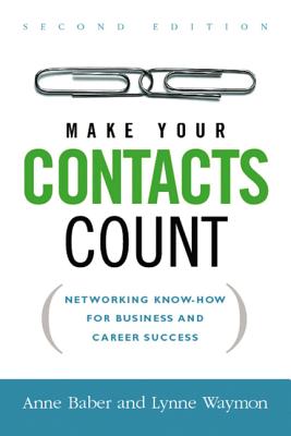 Make Your Contacts Count