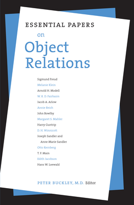 Essential Papers on Object Relations