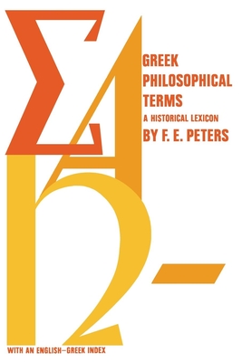 Greek Philosophical Terms