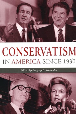 Conservatism in America since 1930