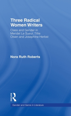 Three Radical Women Writers