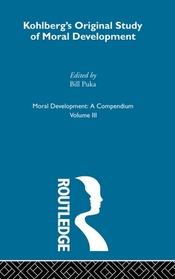 Kohlberg's Orginal Study of Moral Development