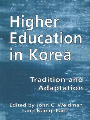 Higher Education in Korea