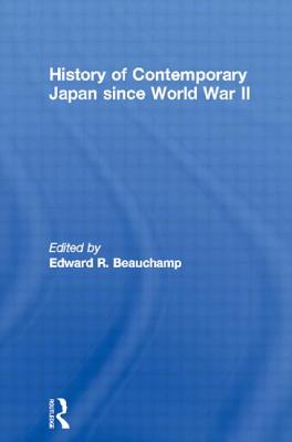 History of Contemporary Japan since World War II