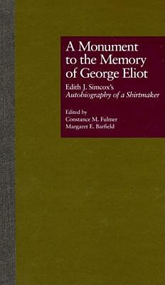 A Monument to the Memory of George Eliot