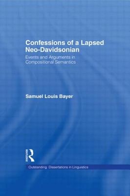 Confessions of a Lapsed Neo-Davidsonian