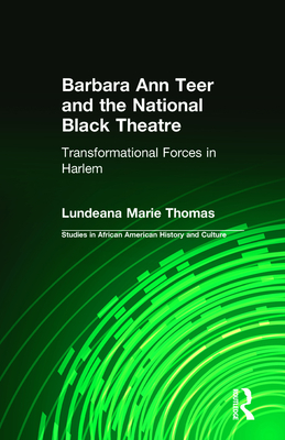 Barbara Ann Teer and the National Black Theatre