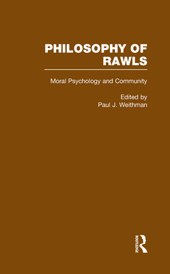 Moral Psychology and Community