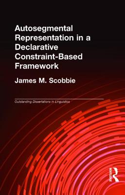 Autosegmental Representation in a Declarative Constraint-Based Framework