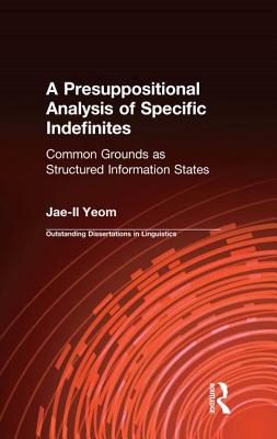 A Presuppositional Analysis of Specific Indefinites