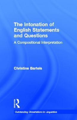 The Intonation of English Statements and Questions