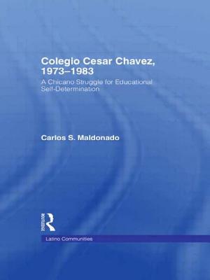 Colegio Cesar Chavez, 1973-1983