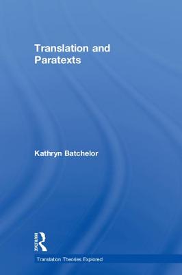 Translation and Paratexts