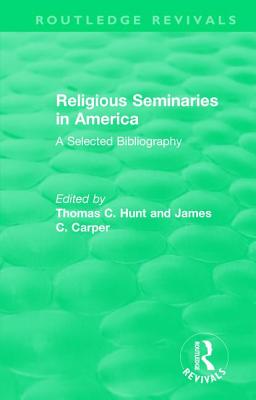 Religious Seminaries in America (1989)