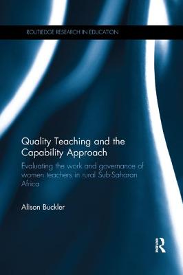 Quality Teaching and the Capability Approach